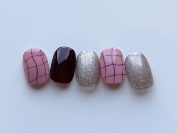 ネイル セルフ脱毛 ソポカロン 阪急桂駅前(sopoca-lon)/sopoコース　5800円