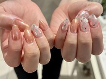 ネイルズ ララ(nails Lala)/きらきらネイル