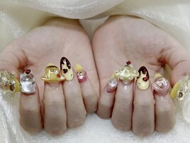 うるボンボンたれチョコプリン