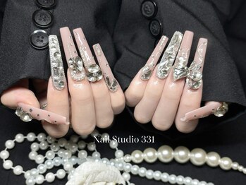 サンサンイチ 関内店(331)の写真/【SNS大人気トレンドパーツ1000種類以上☆】こだわりの高級感と理想を叶える人気パーツ多数！