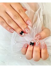 ナナズネイル 魚町店(NANA’sNail)/リボン