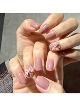 ネイルズ ヒマワリ(Nails Himawari)/【前田担当】持ち込み2本コース