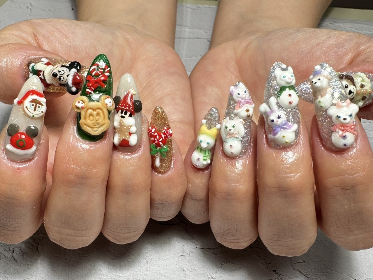 ネイルサロン プッチ(Pucci)の雰囲気（当店はフィルインオフ♪薄爪にならないように一層残し◎）