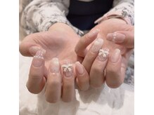 可愛いネイル[パラジェル/韓国ネイル/ワンホンネイル/持ち込み]