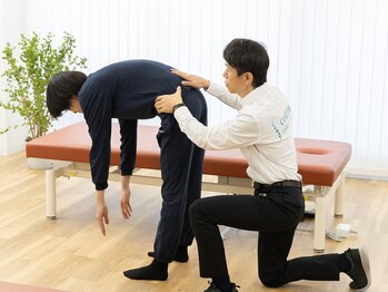 コアトリム ステーション 広尾店/腰の痛み原因解明