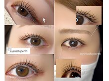 ソル ラッシュアンドブロウ(SOL lash&blow)/まつ毛パーマ