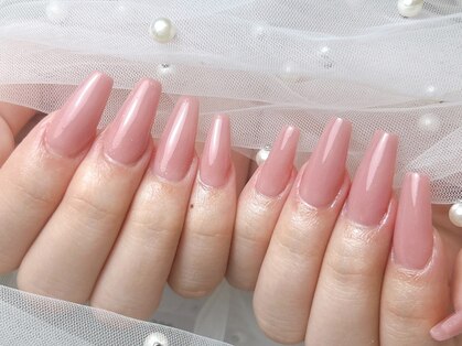 福ネイル(nail)の写真