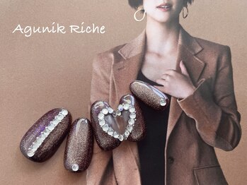 アグニークリッシェ(Agunik Riche)/【ハートネイル】