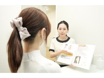 パールプラス 東広島店/カウンセリング