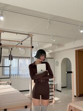 ピケピラティス 月島店(pique pilates)/どうもっ！遠くからこんにちは！