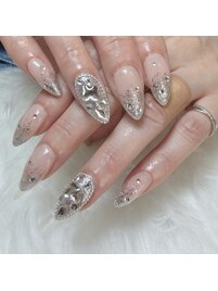 キラキラネイル