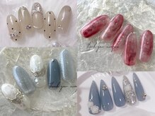 ネイルアイラッシュヴィヴォーグ(Vivogue)の雰囲気(定額デザインの種類も豊富!トレンドデザインにリピーター続出!!)