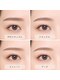 クロス 知立店(cross)の写真/骨格似合わせでふわふわ眉をデザインし、眉の間引きで抜け感をプラス☆眉の形に迷っている方必見！