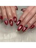 【hand nail】ワンカラー/ラメグラデ フラッシュ/マグ◎6500