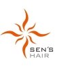 センス ヘア(SEN'S HAIR)ロゴ