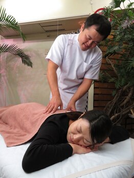 橋本整体/施術シーン