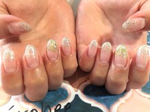 トータルサロン 白べぇーっ プラス/ラメグラデーション