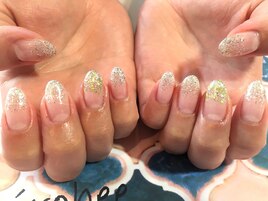 ラメグラデーション