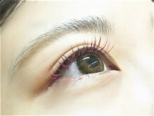 ナイン(NINE)/カラーエクステブラウンエクステ