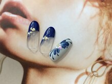 ジュエルズ ネイル(Jewels Nail)/落ち着いたデザインも豊富♪