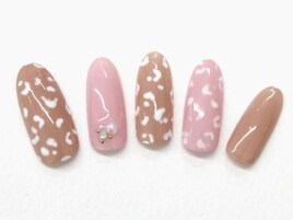 ふんわりレオパード