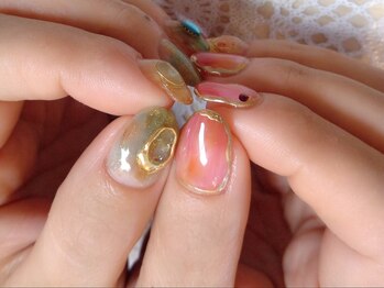 アミュリー ネイル アトリエ(Amury nail atelier)/パーツネイル★