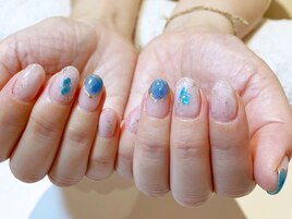 夏ネイル