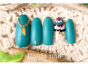 ライリアネイル(Rairia nail)/アートコースB