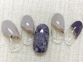 モアネイル 千歳烏山店(MOAH NAIL)/初回オフ代無料☆7150円♪
