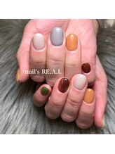 ネイルズリアル(nail's REAL)/ワンカラーネイル