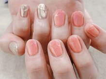 プライズアイリス アイラッシュ 池袋東口店(prize Iris eyelash)/ぽこぽこオーロラネイル【池袋】