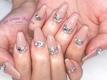 アン ジョーヌドラゴ/【自爪ネイル】大人ネイル