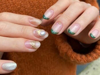 ニコルネイル(nicole nail)/フレンチネイル・ニュアンス