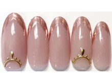 ヘアーアンドネイル ルシア(Hair&Nail Lucia)/ミラーフレンチネイル 担当黒田