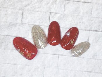 アルセア 上野御徒町店(Alcea)/雪の結晶　キラキラ　冬