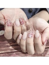 アウラ 新宿西口店(aura)/ネイリスト吉野★お客様ネイル