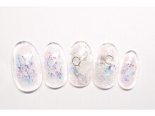 ネイルサロン アテナ(Athena)/持ち込みアート/クリアネイル