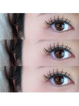 サロン プゥン(salon Pun)/フラットラッシュ　160本