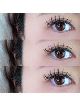 サロン プゥン(salon Pun)/フラットラッシュ　160本