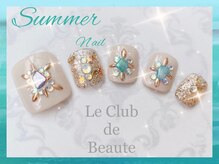 ル クラブ ド ボーテ 練馬/Resort NAIL Design☆