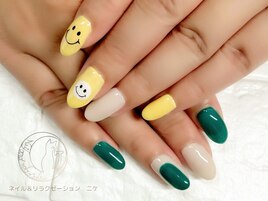 アシンメトリースマイリー