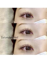 サロンドソレイユ 金山店(Salon de Soleil)/パリジェンヌ