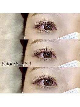 サロンドソレイユ 金山店(Salon de Soleil)/パリジェンヌ