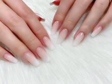 ビューティー ライン 藤沢店(BEAUTY LINE)/ジェル白グラデは90分コース！