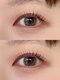 クレセント(Crescent)の写真/【自まつ毛が伸びたような印象へ◎】トレンド最先端eyelash salon“Crescent”で可愛いお目元に導きます♪