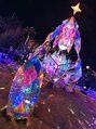 ラズリショウナン(Lazuli SHONAN) 毎年息子と行く江ノ島のイルミネーションが冬の楽しみです♪♪