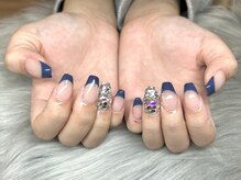 タムタムネイル 本厚木(Tam Tam Nail)/フレンチorカラーグラデーション