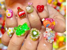 モコ ネイル(MOKO NAIL)の雰囲気（アートし放題☆パーツつけ放題☆）