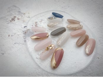 ネイルカフェ マキアート(nail cafe Maki art)の写真/【13周年☆パラジェル愛用サロン】お一人様時間をマキアートで♪爪に負担をかけない☆マシーン不使用★