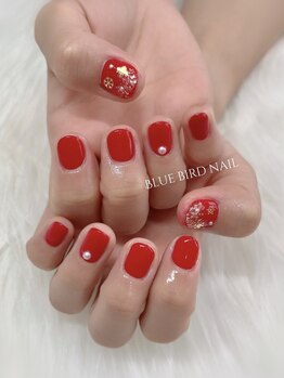 ブルーバードネイル(Blue bird nail)/ワンカラーnail